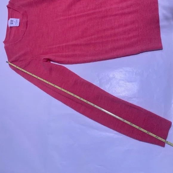 GAP Coral Merino Wool Sweater - Picture 2 of 7